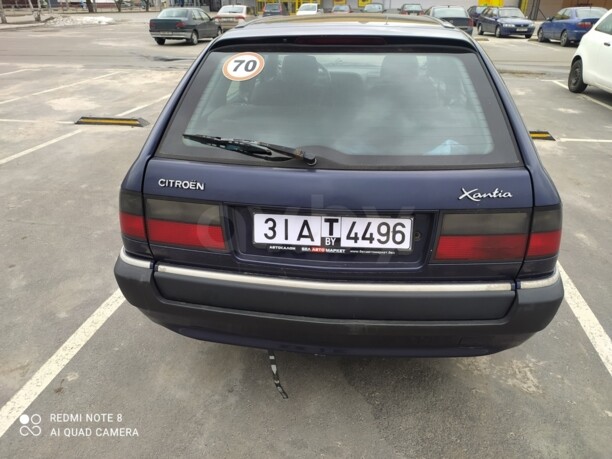 Citroen Xantia X1, 1996 г.