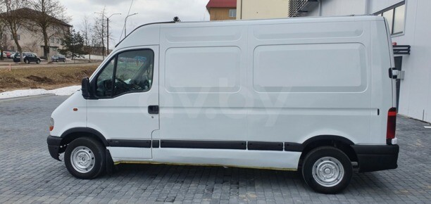 Renault Master, 1999 г.