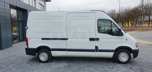 Renault Master, 1999 г.
