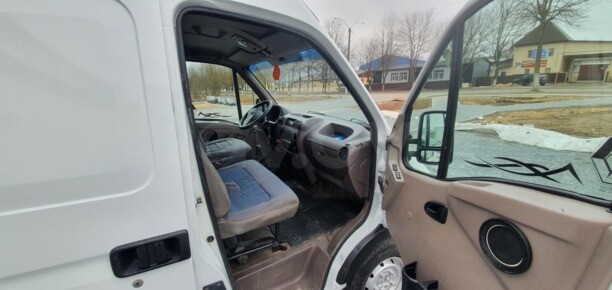 Renault Master, 1999 г.