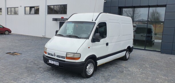 Renault Master, 1999 г.