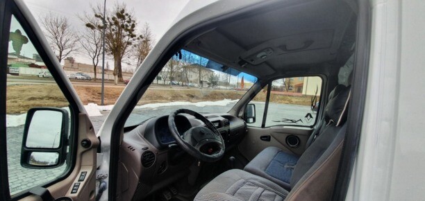 Renault Master, 1999 г.