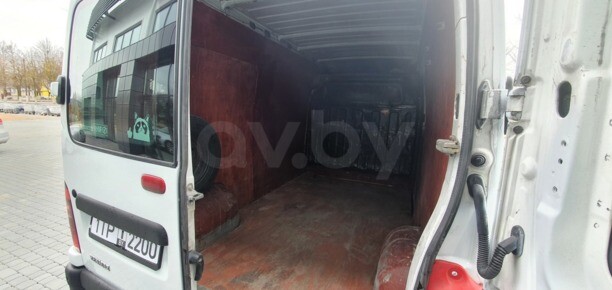 Renault Master, 1999 г.
