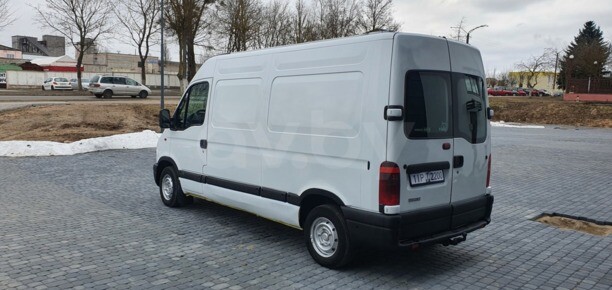 Renault Master, 1999 г.