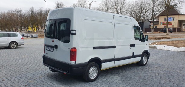 Renault Master, 1999 г.