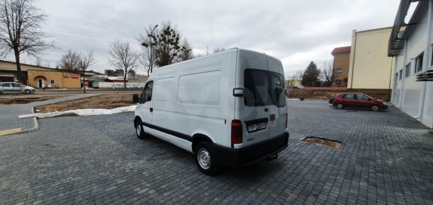 Renault Master, 1999 г.
