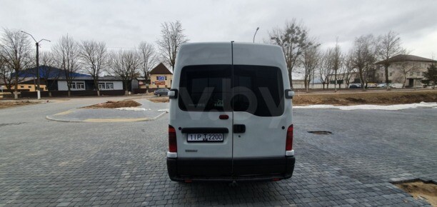 Renault Master, 1999 г.