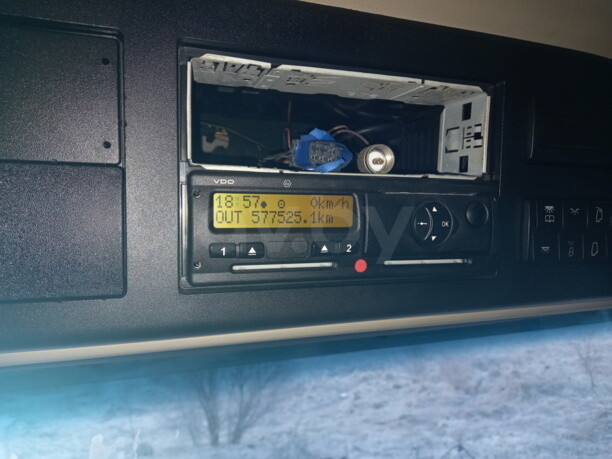Mercedes Actros 1840, 2014 г.
