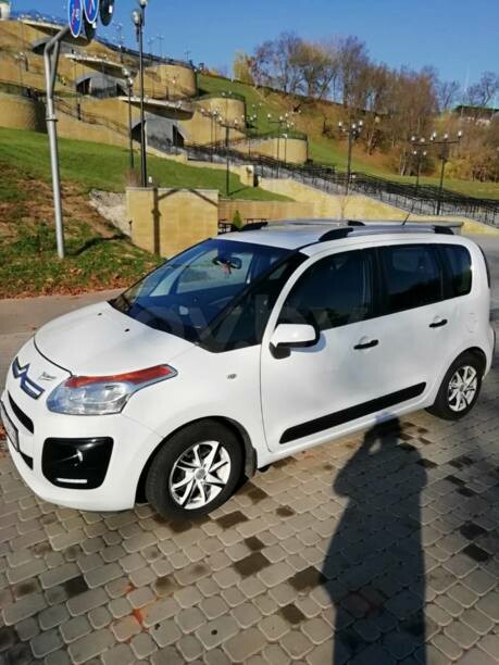 Citroen C3 Picasso I · Рестайлинг, 2013 г.