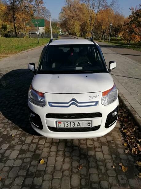 Citroen C3 Picasso I · Рестайлинг, 2013 г.