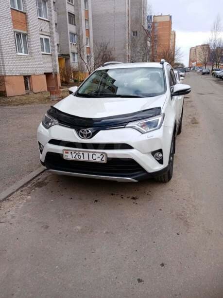 Toyota RAV4 IV (XA40) · Рестайлинг, 5 мест, 2015 г.