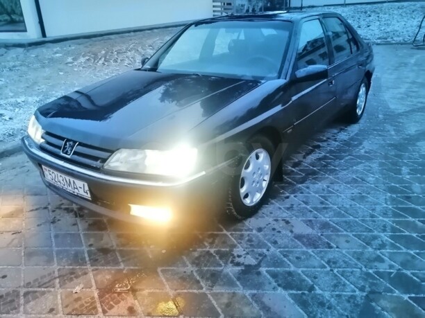 Peugeot 605 I · Рестайлинг, 1997 г.