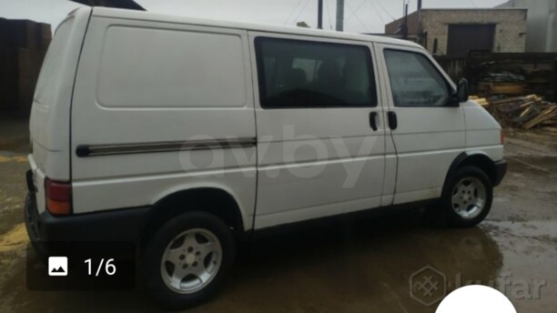 Volkswagen Transporter T4, 1993 г.
