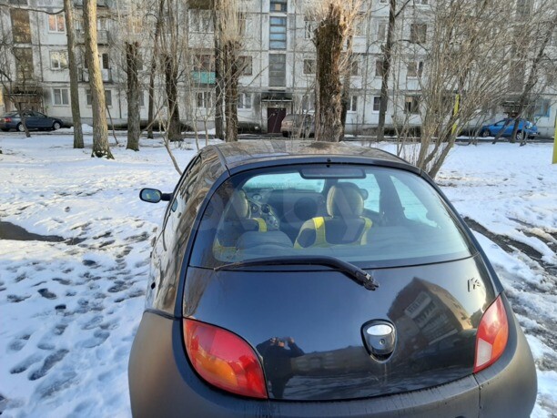 Ford Ka I, 2001 г.