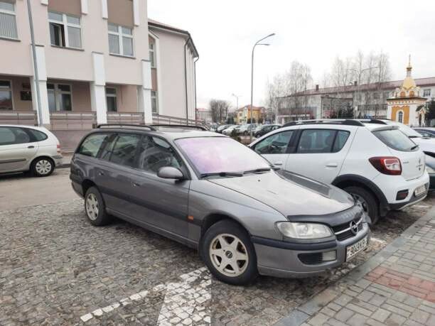 Opel Omega B, 1999 г.