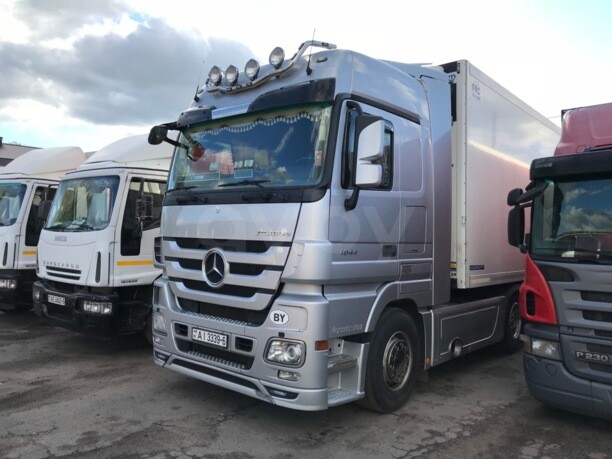 Mercedes Actros 1844 LS, 2014 г.