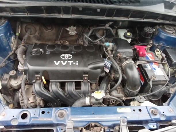 Toyota Yaris Verso, 2000 г.