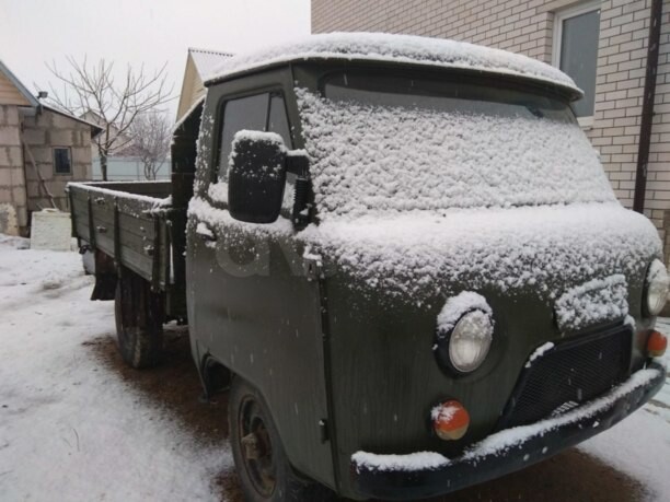 УАЗ 452, 1981 г.