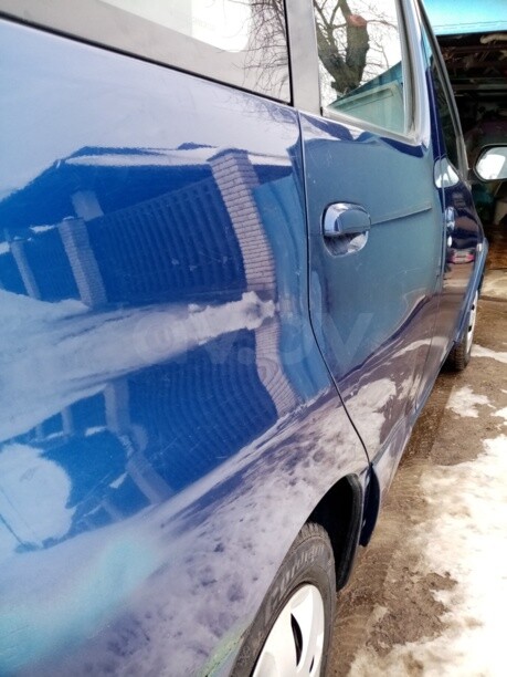 Toyota Yaris Verso, 2000 г.