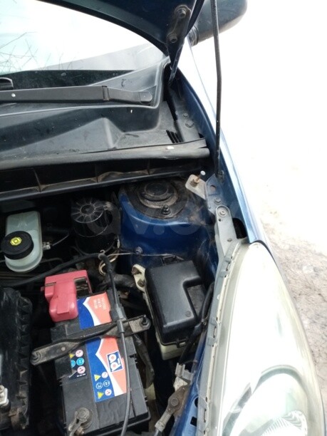 Toyota Yaris Verso, 2000 г.