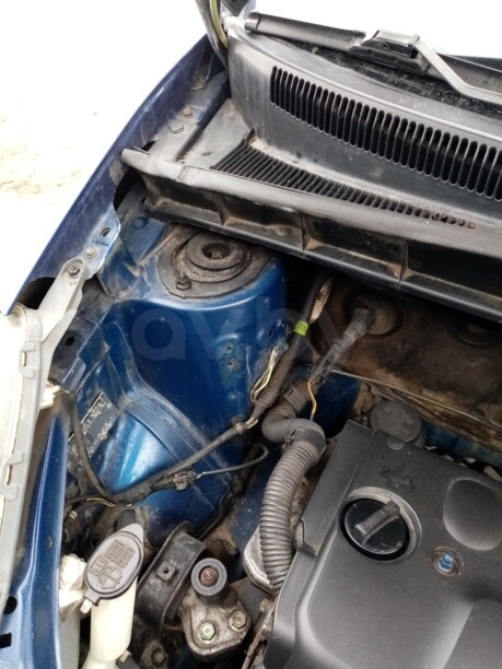 Toyota Yaris Verso, 2000 г.