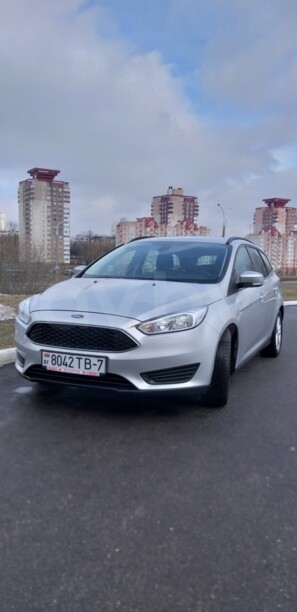 Ford Focus III · Рестайлинг, 2015 г.