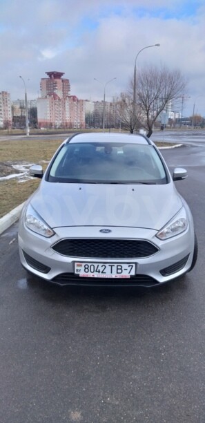Ford Focus III · Рестайлинг, 2015 г.