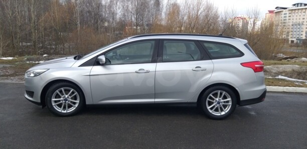 Ford Focus III · Рестайлинг, 2015 г.