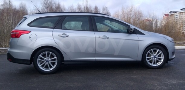 Ford Focus III · Рестайлинг, 2015 г.