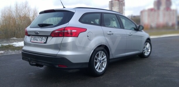Ford Focus III · Рестайлинг, 2015 г.