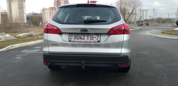 Ford Focus III · Рестайлинг, 2015 г.