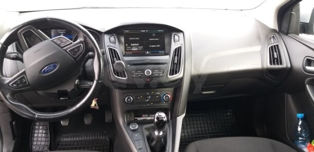 Ford Focus III · Рестайлинг, 2015 г.