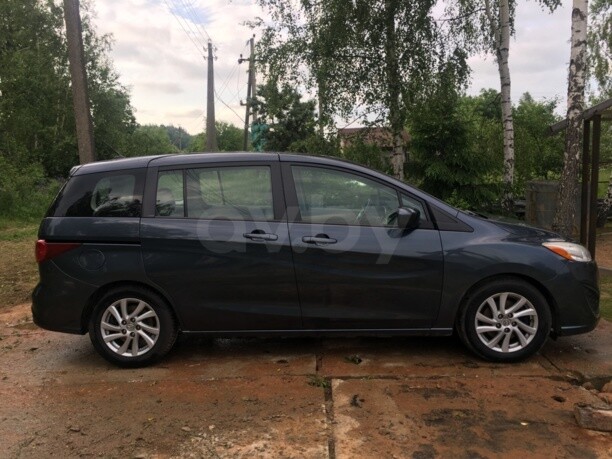 Mazda 5 II, 7 мест, 2011 г.