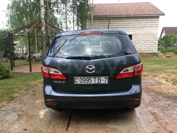 Mazda 5 II, 7 мест, 2011 г.