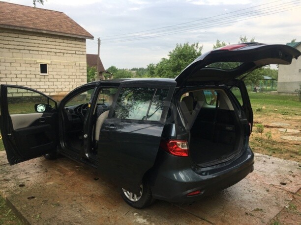Mazda 5 II, 7 мест, 2011 г.