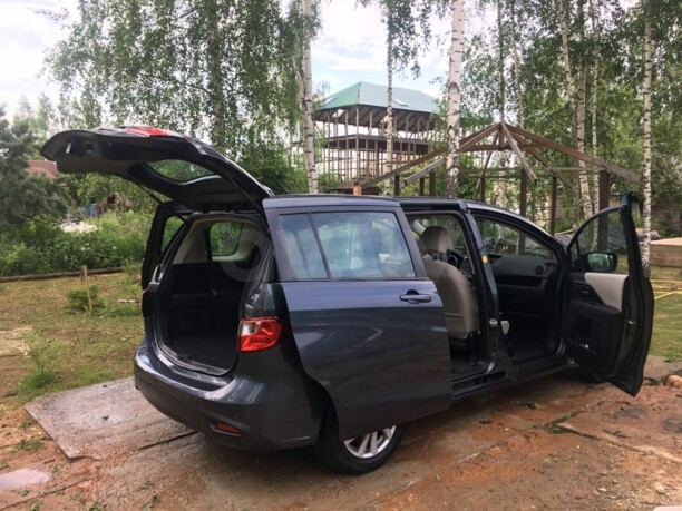 Mazda 5 II, 7 мест, 2011 г.