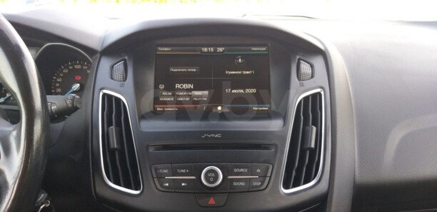 Ford Focus III · Рестайлинг, 2015 г.