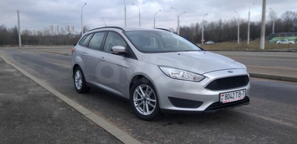 Ford Focus III · Рестайлинг, 2015 г.