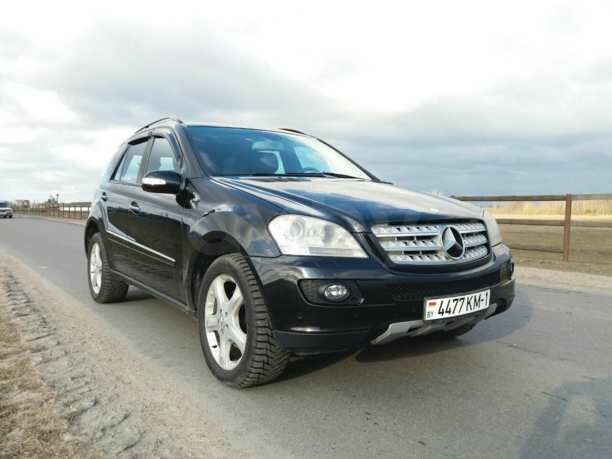 Mercedes-Benz M-Класс W164, 5 мест, 2006 г.