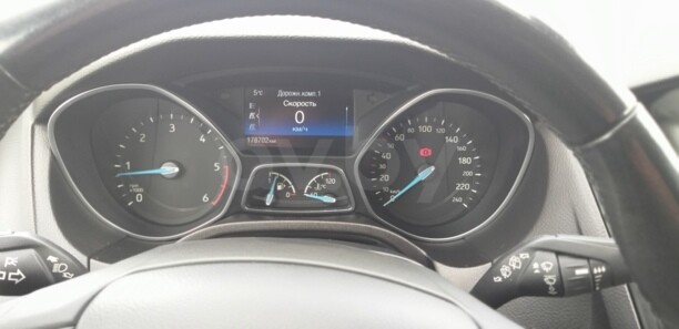 Ford Focus III · Рестайлинг, 2015 г.