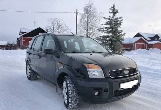Ford Fusion I · Рестайлинг, 2008 г.