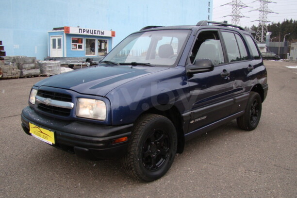 Chevrolet Tracker II, 2001 г.
