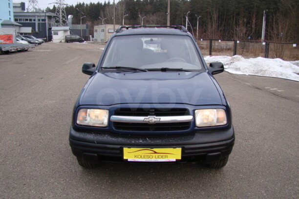 Chevrolet Tracker II, 2001 г.