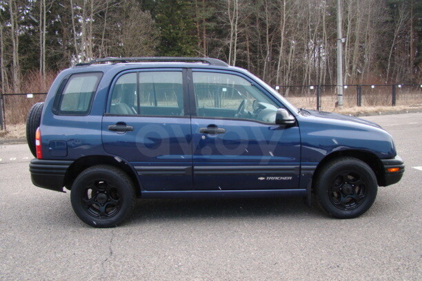 Chevrolet Tracker II, 2001 г.