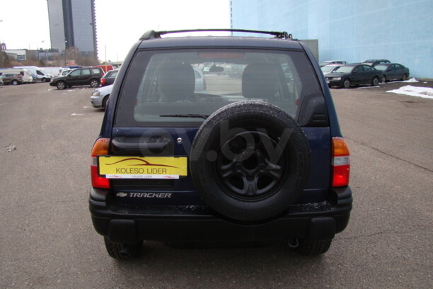 Chevrolet Tracker II, 2001 г.