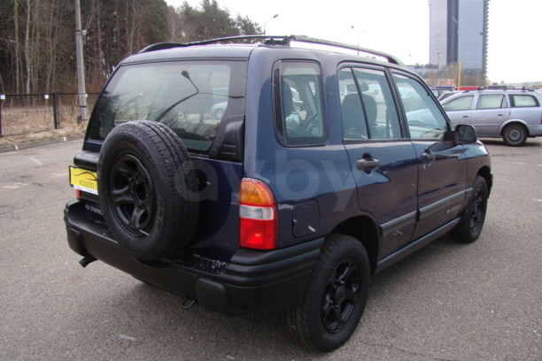 Chevrolet Tracker II, 2001 г.