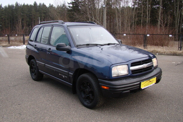 Chevrolet Tracker II, 2001 г.