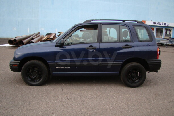 Chevrolet Tracker II, 2001 г.