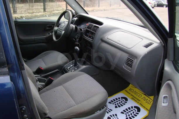 Chevrolet Tracker II, 2001 г.