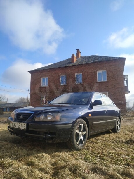 Hyundai Elantra XD2, 2005 г.